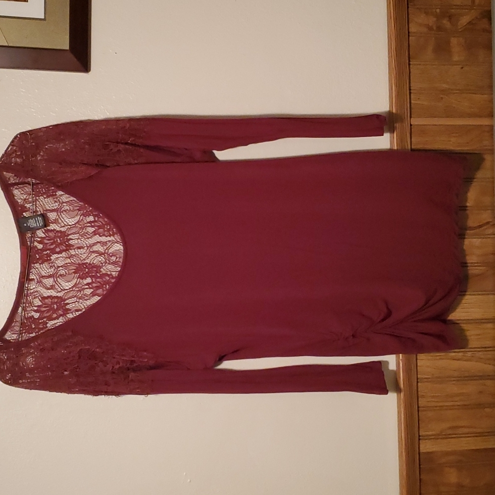 Bke Red blouse